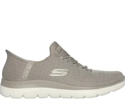 SKECHERS Slip-ins: Summits - Classy Night>Mujer Sin Cordones|Hands Free Slip-Ins