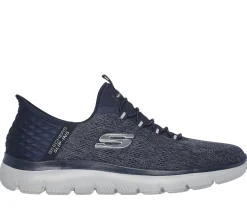 SKECHERS Slip-ins: Summits - Key Pace>Hombre Zapatillas De Deporte|Hands Free Slip-Ins