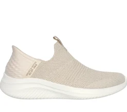 SKECHERS Slip-ins: Ultra Flex 3.0 - Glitter Me>Mujer Sin Cordones|Hands Free Slip-Ins