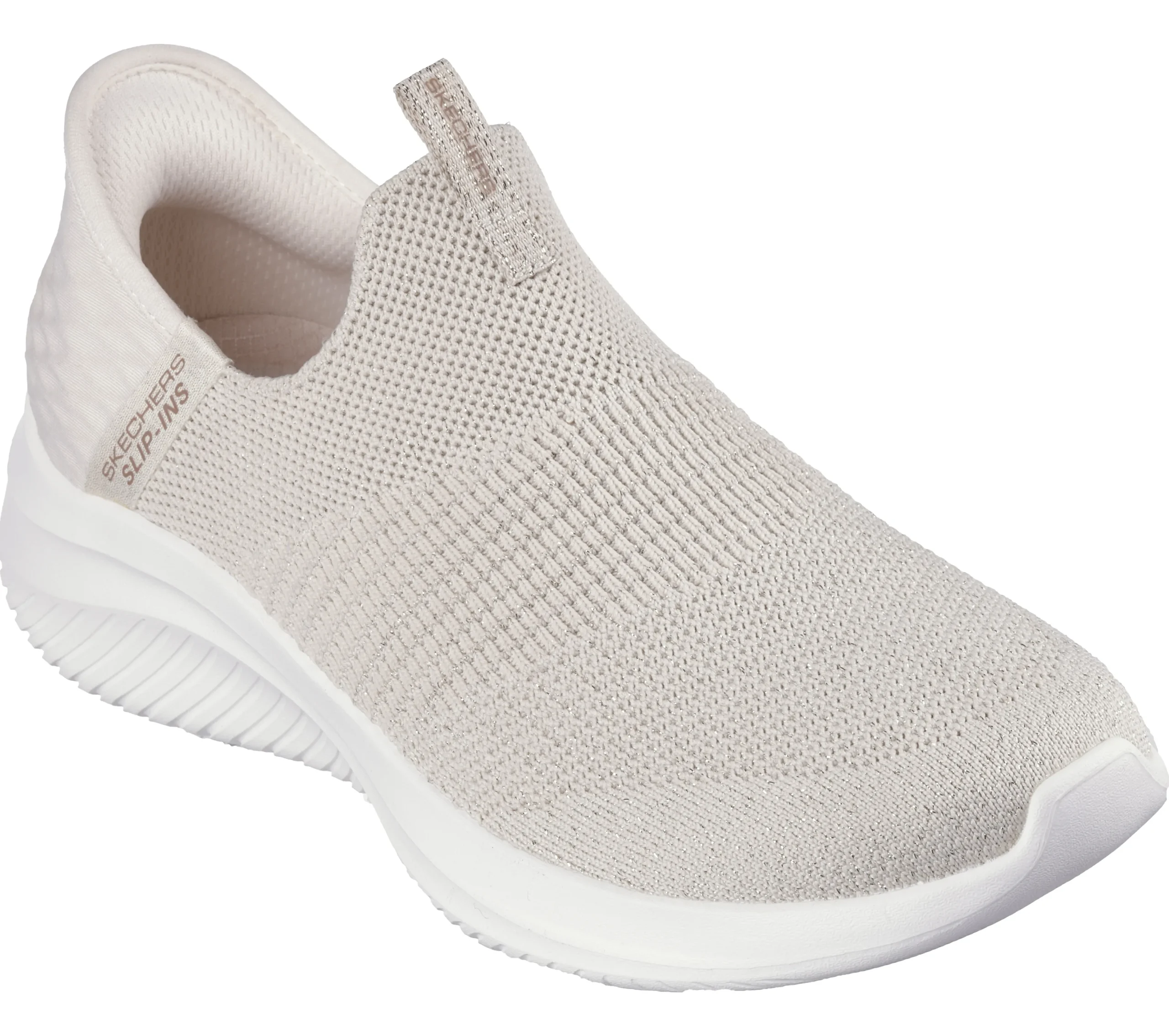 SKECHERS Slip-ins: Ultra Flex 3.0 - Glitter Me>Mujer Sin Cordones|Hands Free Slip-Ins