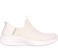SKECHERS Slip-ins: Ultra Flex 3.0 - Shiny Night>Mujer Sin Cordones|Hands Free Slip-Ins