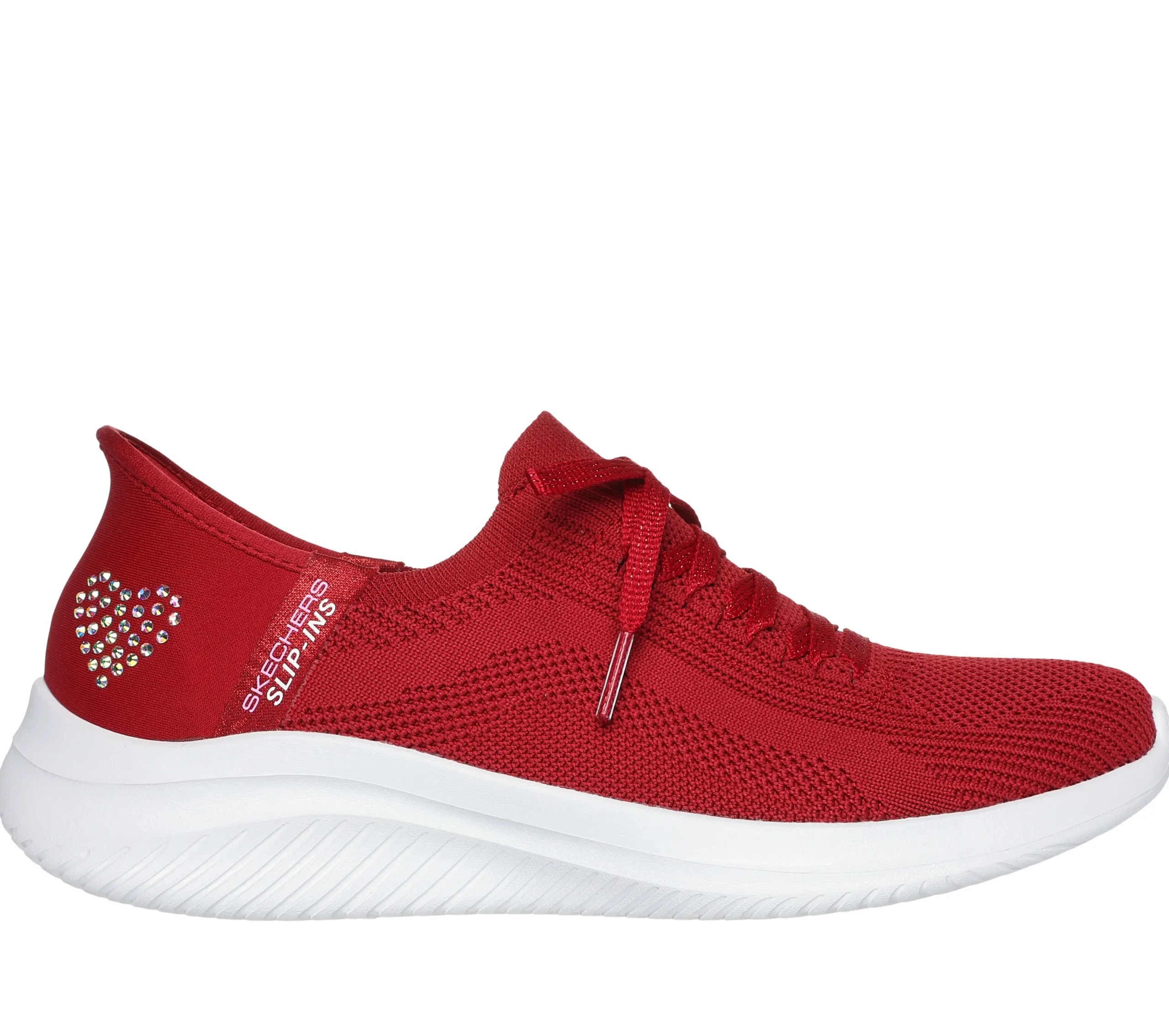 SKECHERS Slip-ins: Ultra Flex 3.0 - Heart Me>Mujer Sin Cordones|Hands Free Slip-Ins