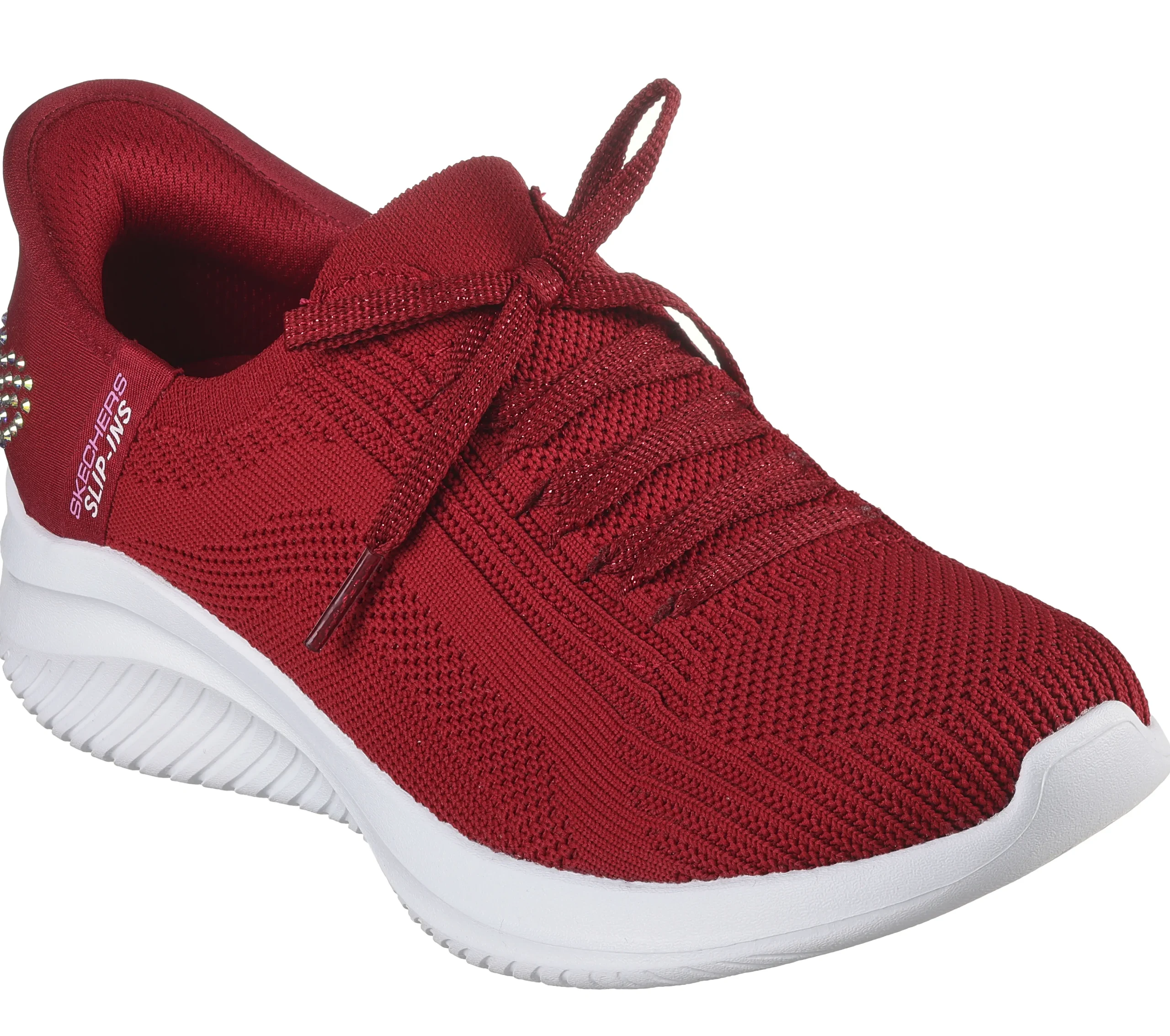 SKECHERS Slip-ins: Ultra Flex 3.0 - Heart Me>Mujer Sin Cordones|Hands Free Slip-Ins