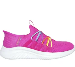 SKECHERS Slip-ins: Ultra Flex 3.0 - Bungee Fun>Niños Hands Free Slip-Ins|Zapatillas