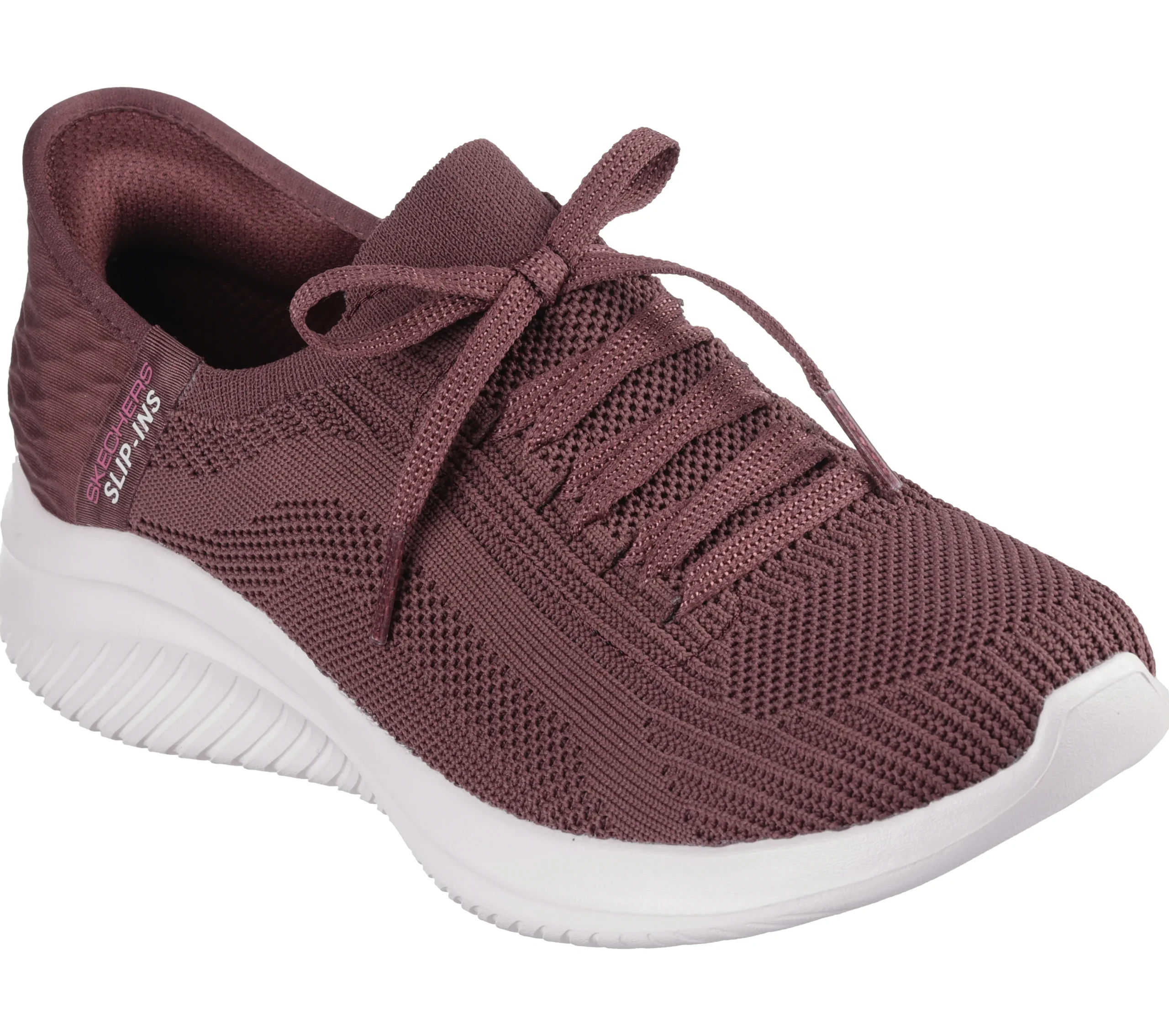 SKECHERS Slip-ins: Ultra Flex 3.0 - Brilliant>Mujer Sin Cordones|Hands Free Slip-Ins