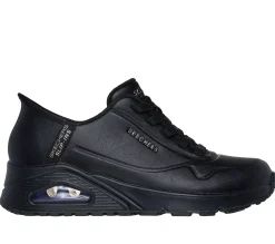 SKECHERS Slip-ins: Uno - Easy Air>Mujer Cuñas|Hands Free Slip-Ins