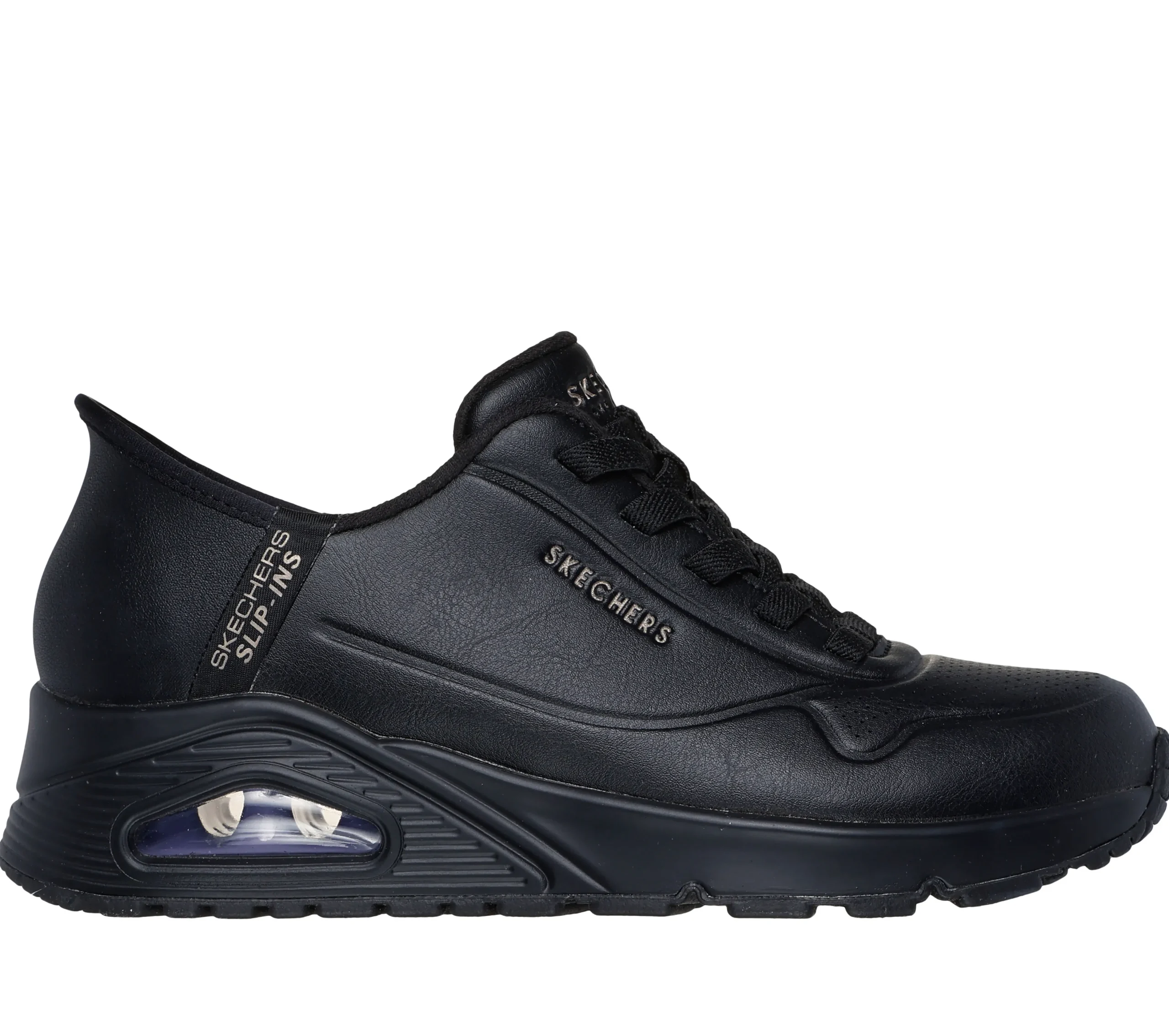 SKECHERS Slip-ins: Uno - Easy Air>Mujer Cuñas|Hands Free Slip-Ins