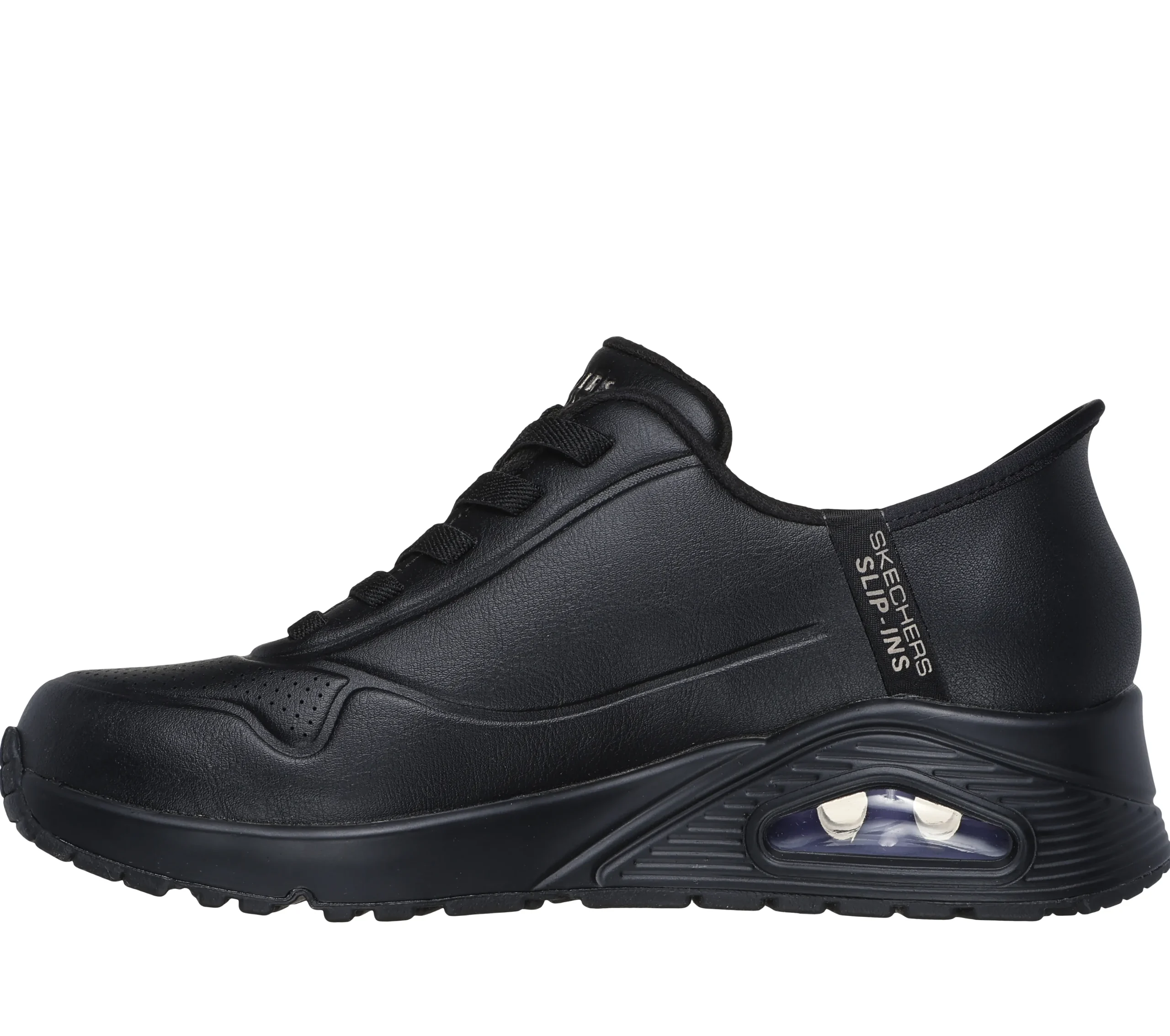 SKECHERS Slip-ins: Uno - Easy Air>Mujer Cuñas|Hands Free Slip-Ins