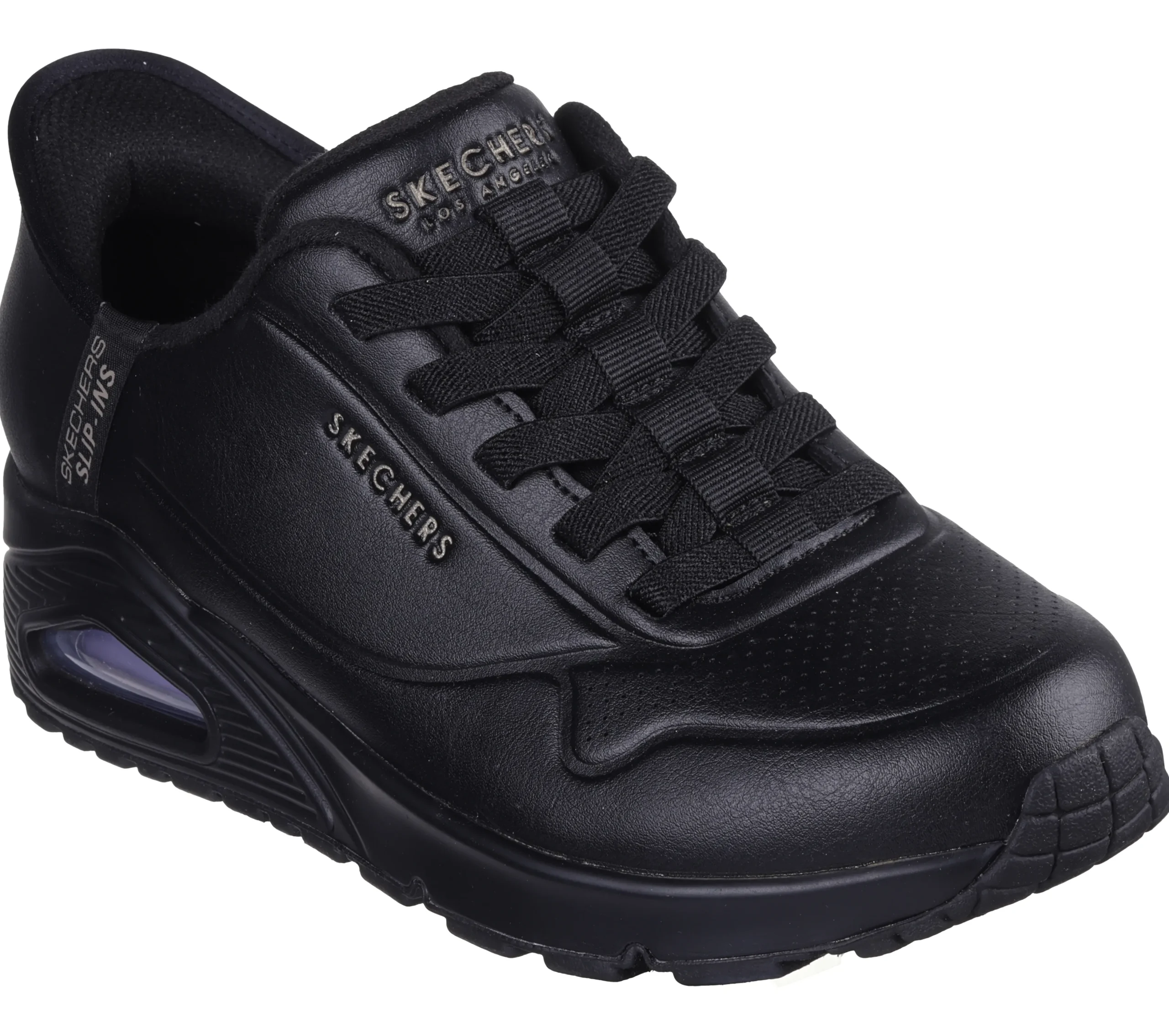 SKECHERS Slip-ins: Uno - Easy Air>Mujer Cuñas|Hands Free Slip-Ins