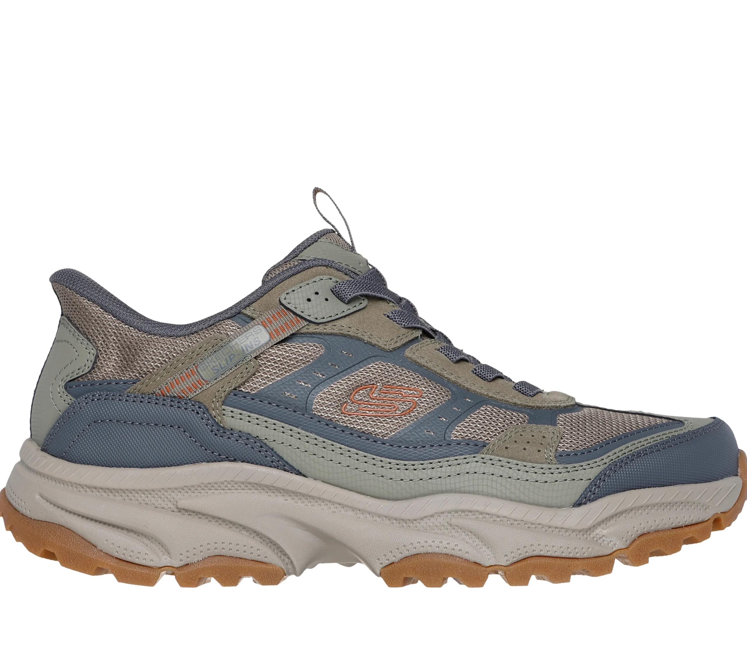 SKECHERS Slip-ins: Vigor AT>Hombre Sin Cordones|Hands Free Slip-Ins