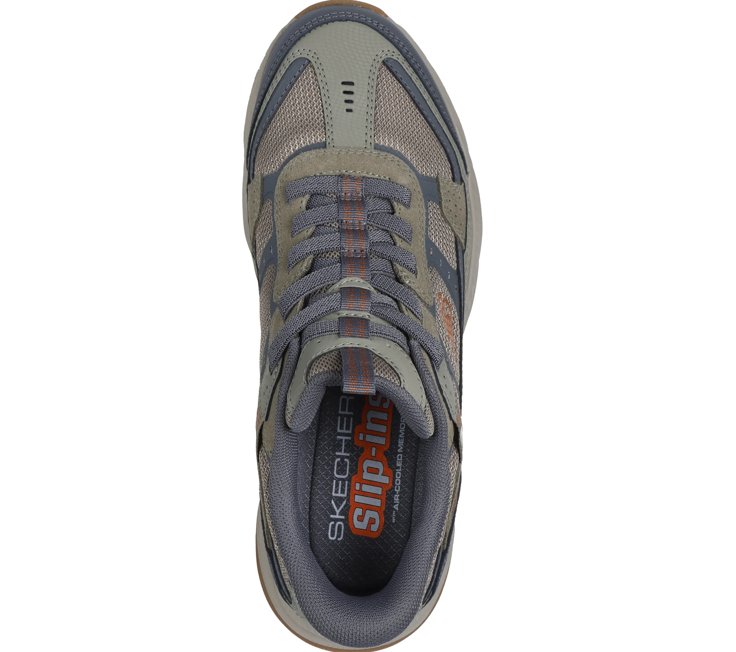 SKECHERS Slip-ins: Vigor AT>Hombre Sin Cordones|Hands Free Slip-Ins