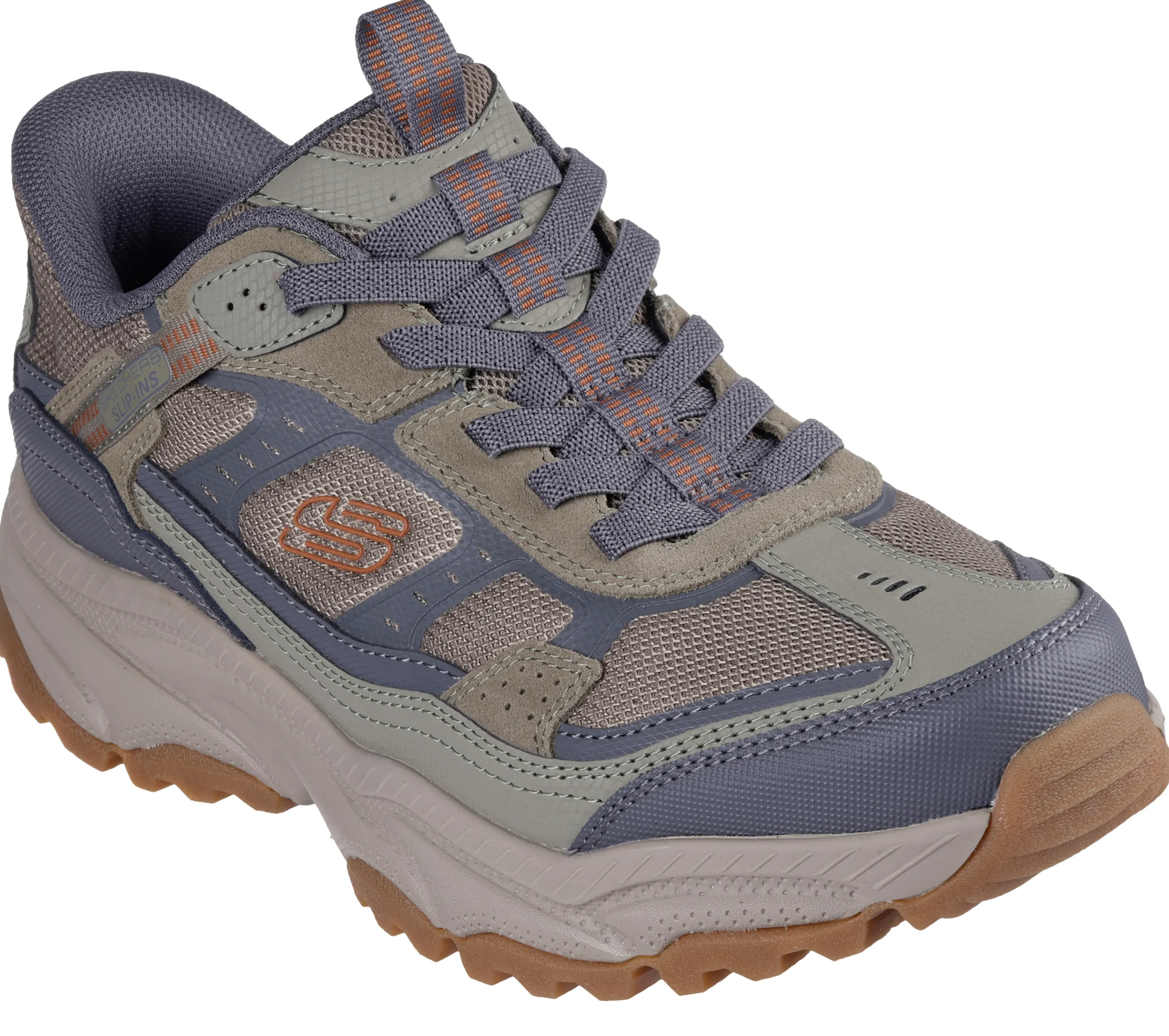 SKECHERS Slip-ins: Vigor AT>Hombre Sin Cordones|Hands Free Slip-Ins