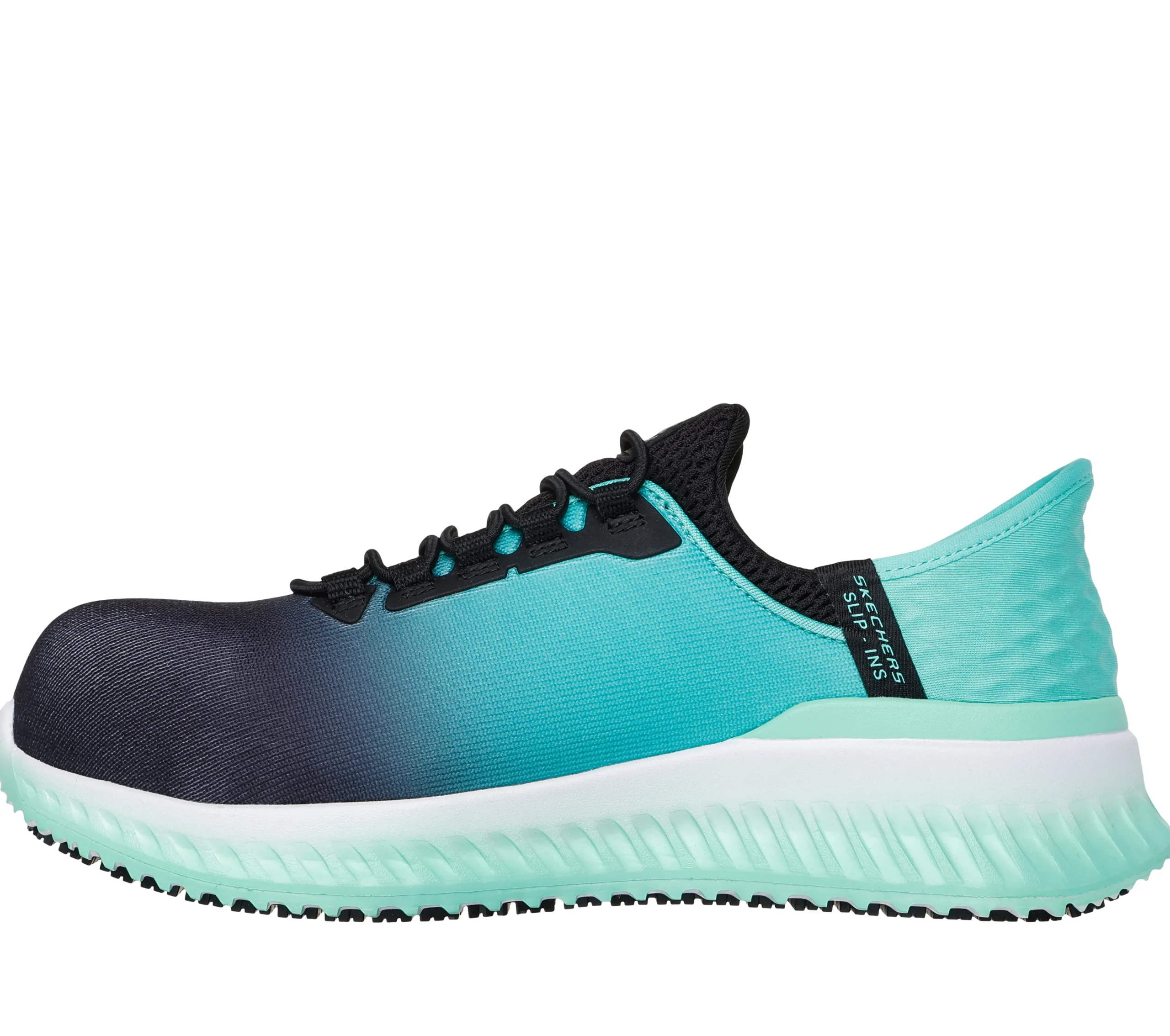 SKECHERS Slip-ins Work: Tilido - Ombray>Mujer Trabajo Y Seguridad|Sin Cordones
