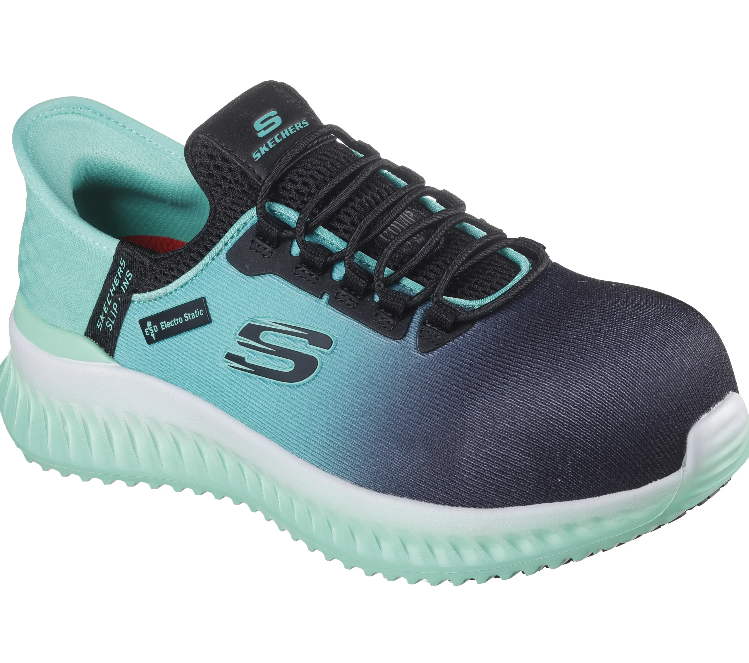 SKECHERS Slip-ins Work: Tilido - Ombray>Mujer Trabajo Y Seguridad|Sin Cordones