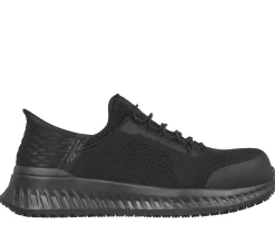 SKECHERS Slip-ins Work: Tilido - Fletchit CT>Hombre Sin Cordones|Hands Free Slip-Ins