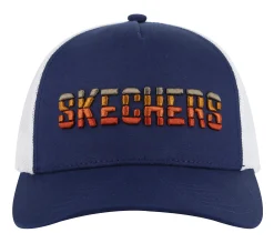 SKECHERS Textured Logo Trucker Hat><noscript><img width=