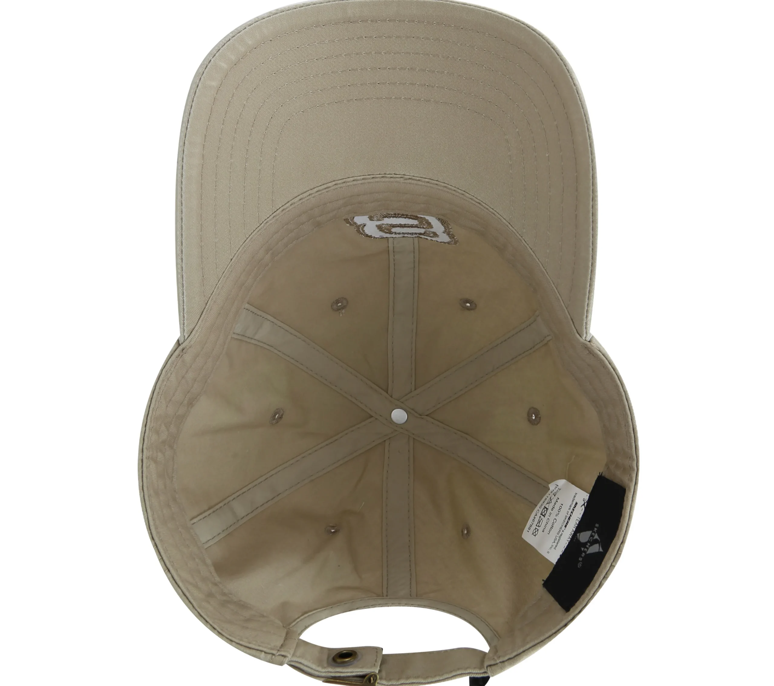 SKECHERS Washed Dad Hat>Hombre Accesorios
