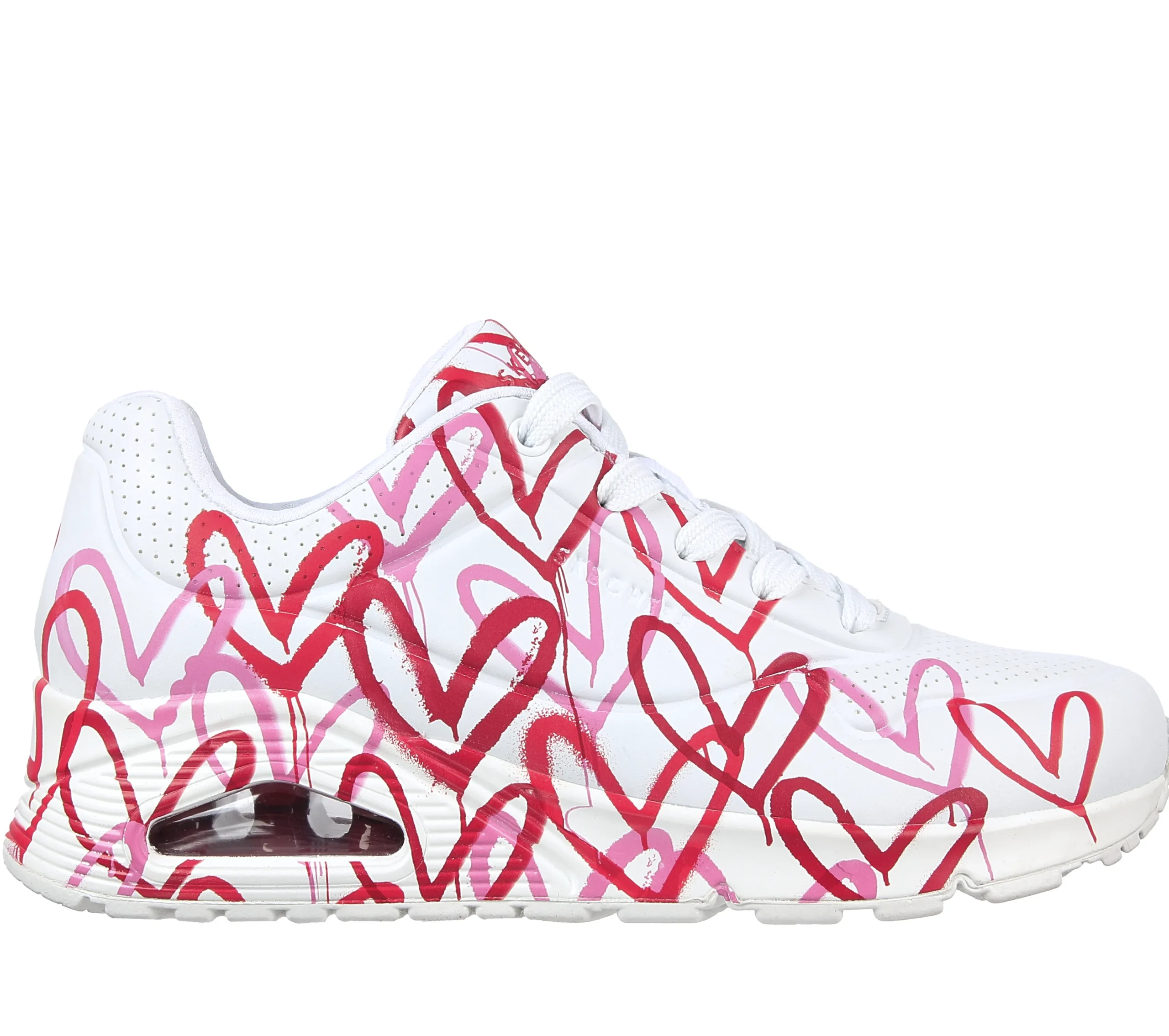 SKECHERS X JGoldcrown: Uno - Spread The Love>Mujer Con Cordones|Zapatillas Casual