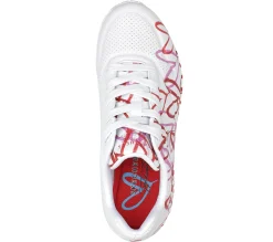 SKECHERS X JGoldcrown: Uno - Spread The Love>Mujer Con Cordones|Zapatillas Casual