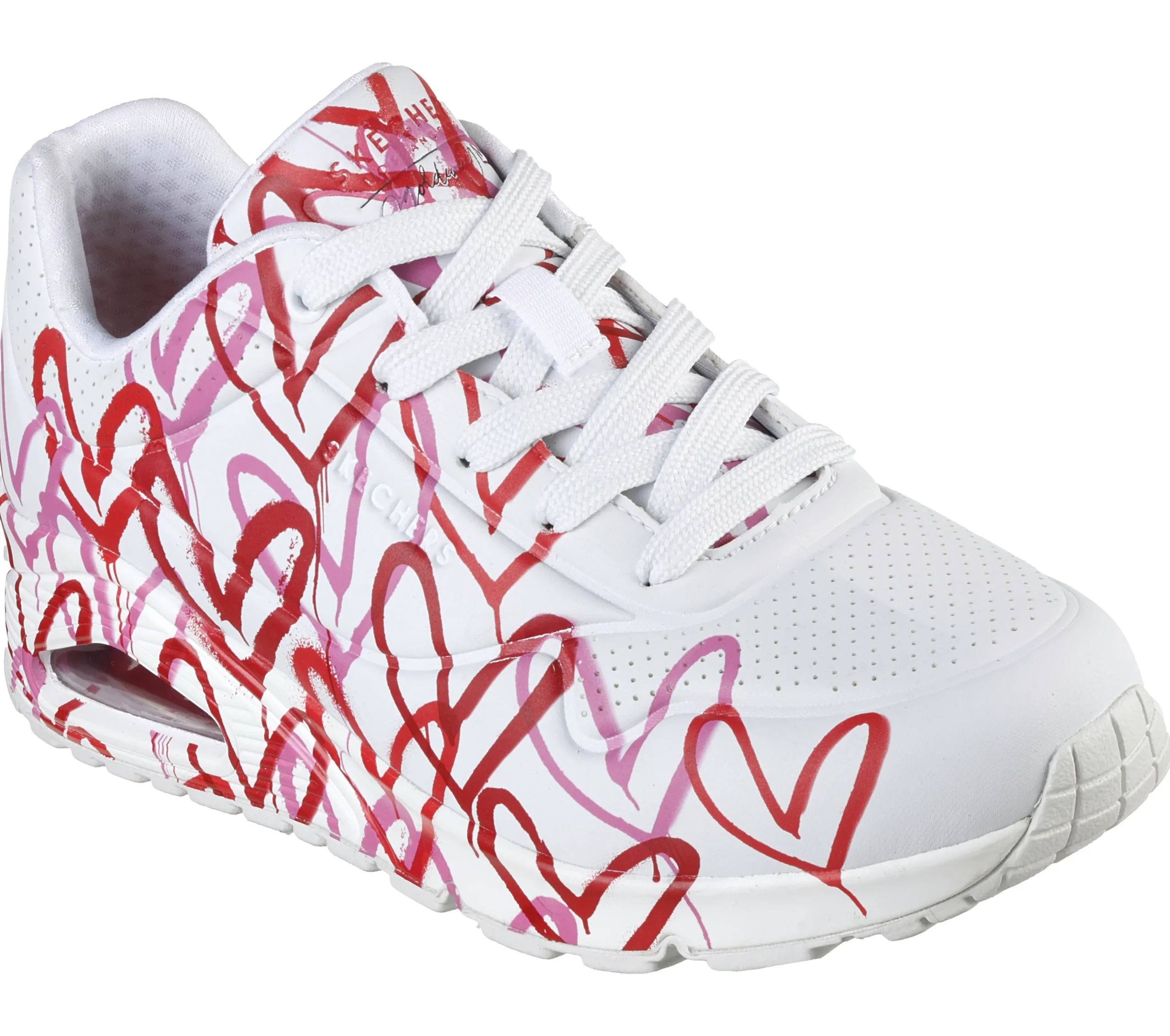 SKECHERS X JGoldcrown: Uno - Spread The Love>Mujer Con Cordones|Zapatillas Casual