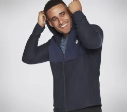 SKECHERS SKECH-KNITS ULTRA GO Lite Full Zip Hoodie><noscript><img width=