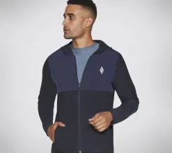 SKECHERS SKECH-KNITS ULTRA GO Lite Full Zip Hoodie><noscript><img width=
