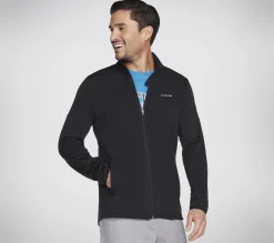 SKECHERS SKECH-KNITS ULTRA GO Thermal Full Zip Jacket>Hombre Partes De Arriba|Partes De Arriba