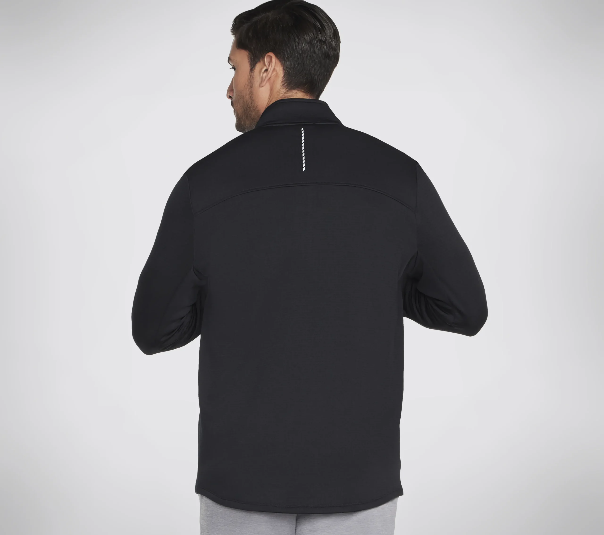 SKECHERS SKECH-KNITS ULTRA GO Thermal Full Zip Jacket>Hombre Partes De Arriba|Partes De Arriba
