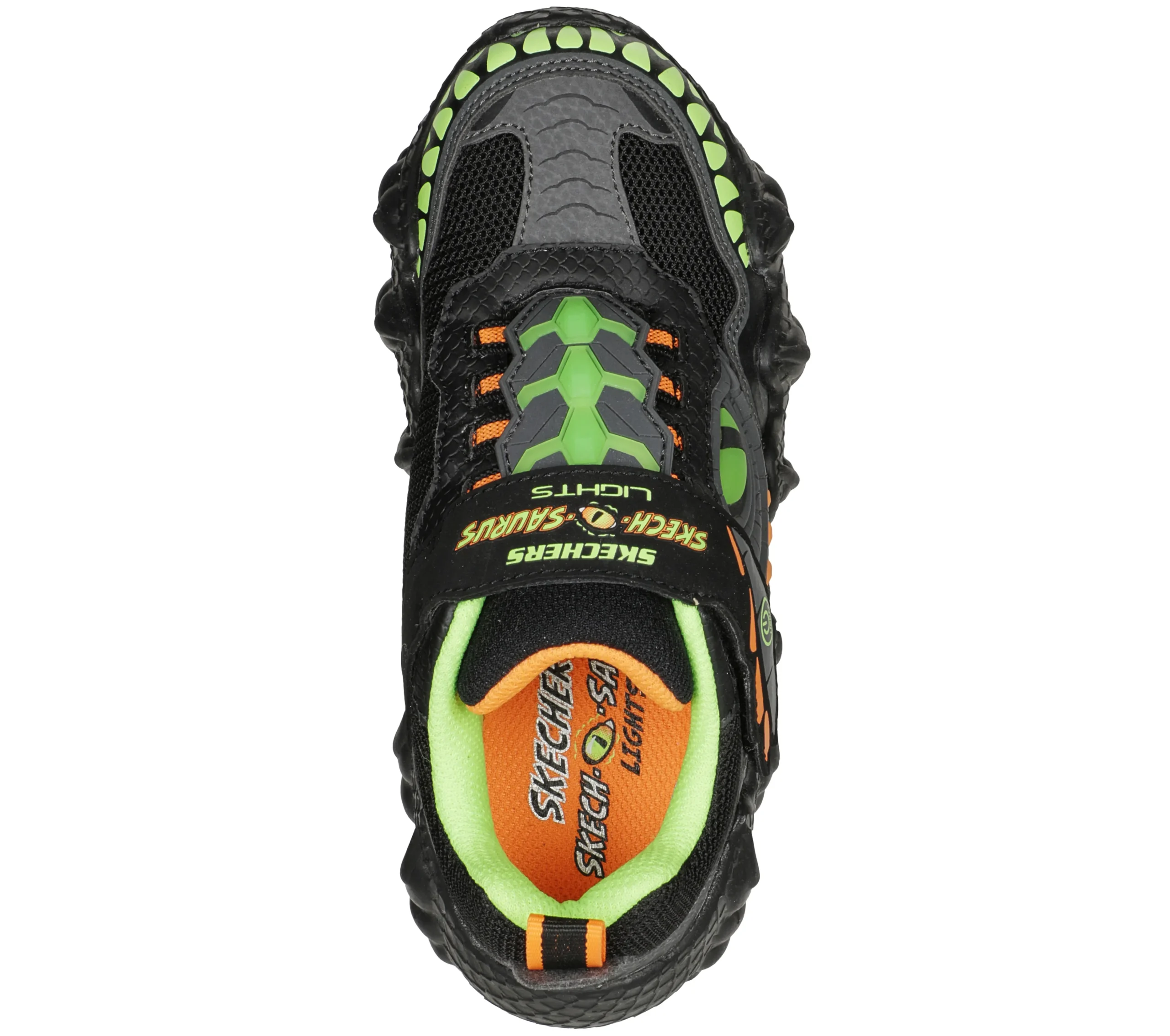 SKECHERS Skech-O-Saurus Lights - Dino-Tracker>Niños Con Luces|Zapatillas