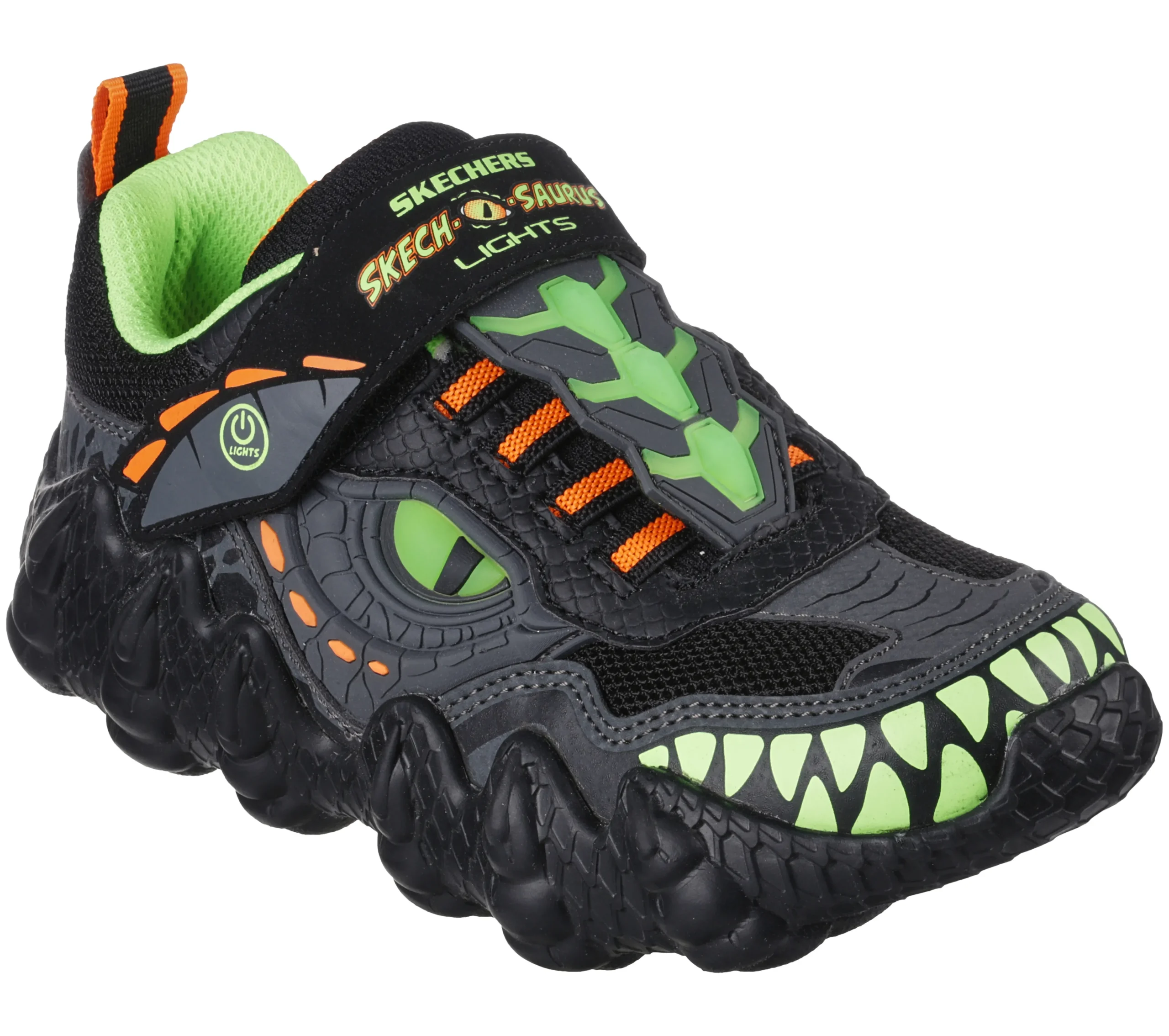 SKECHERS Skech-O-Saurus Lights - Dino-Tracker>Niños Con Luces|Zapatillas