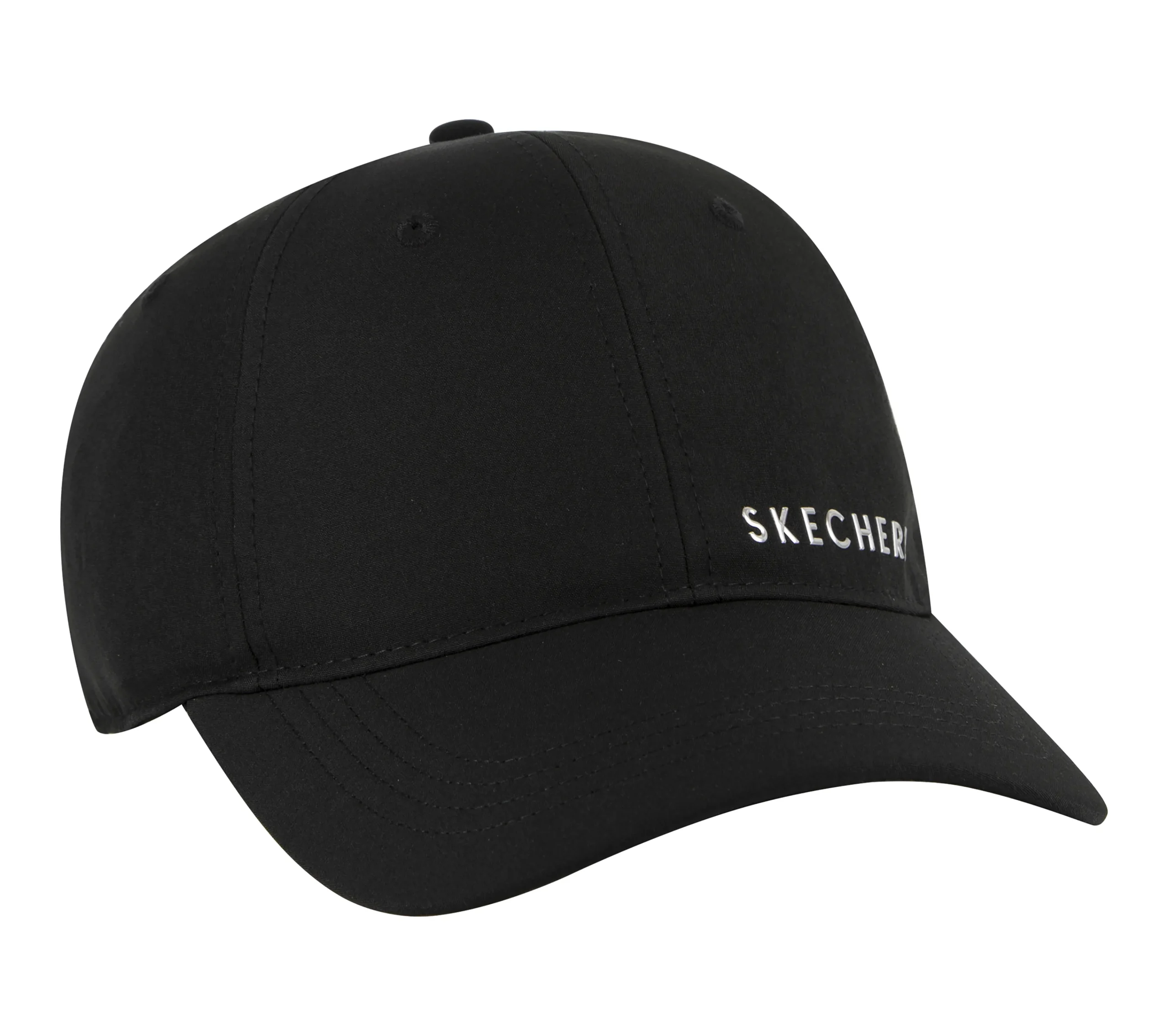 SKECHERS Skech-Shine Foil Baseball Hat>Mujer Gorras|Gorras