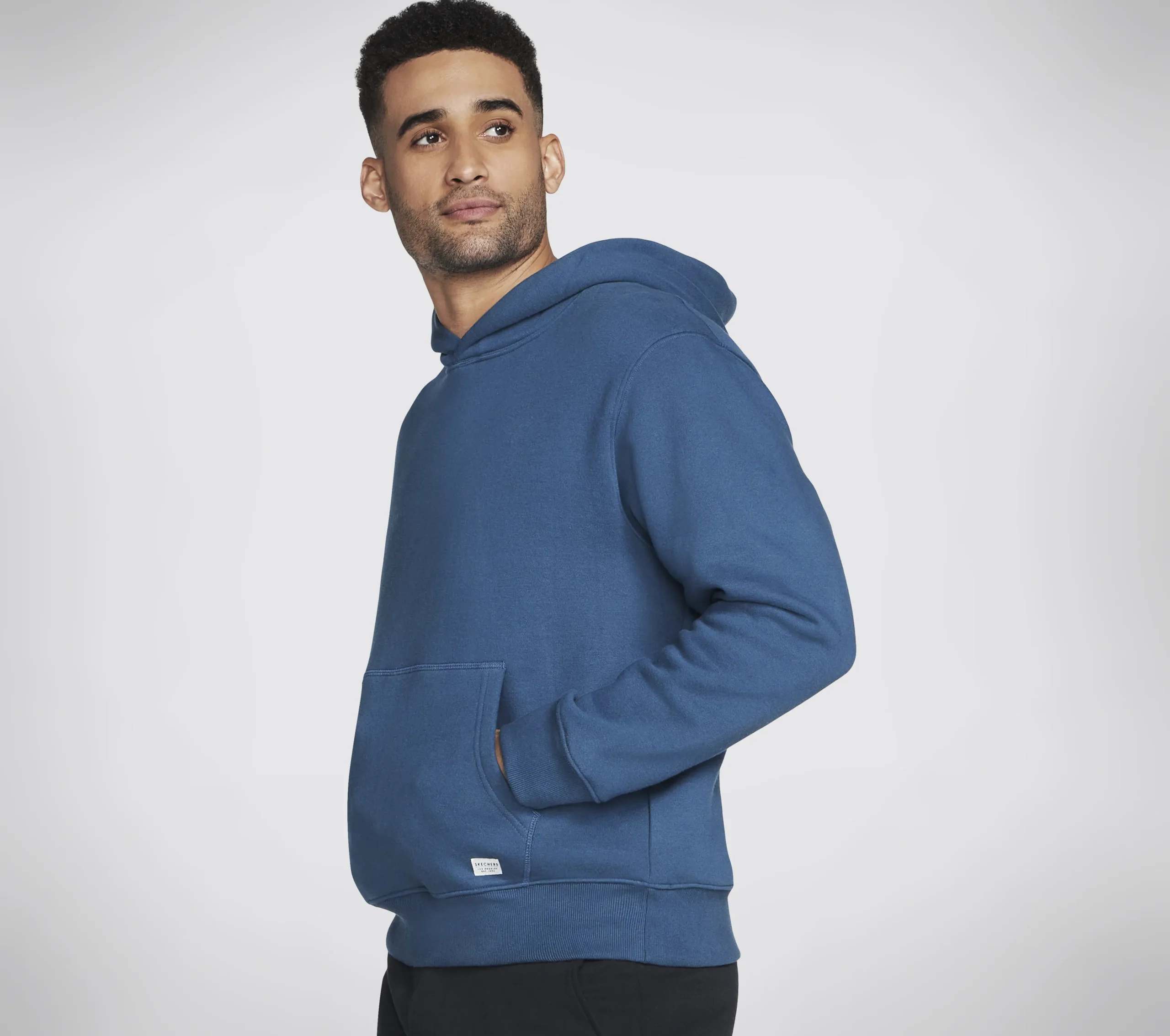 SKECHERS Skech-Sweats Classic Hoodie>Hombre Partes De Arriba|Partes De Arriba