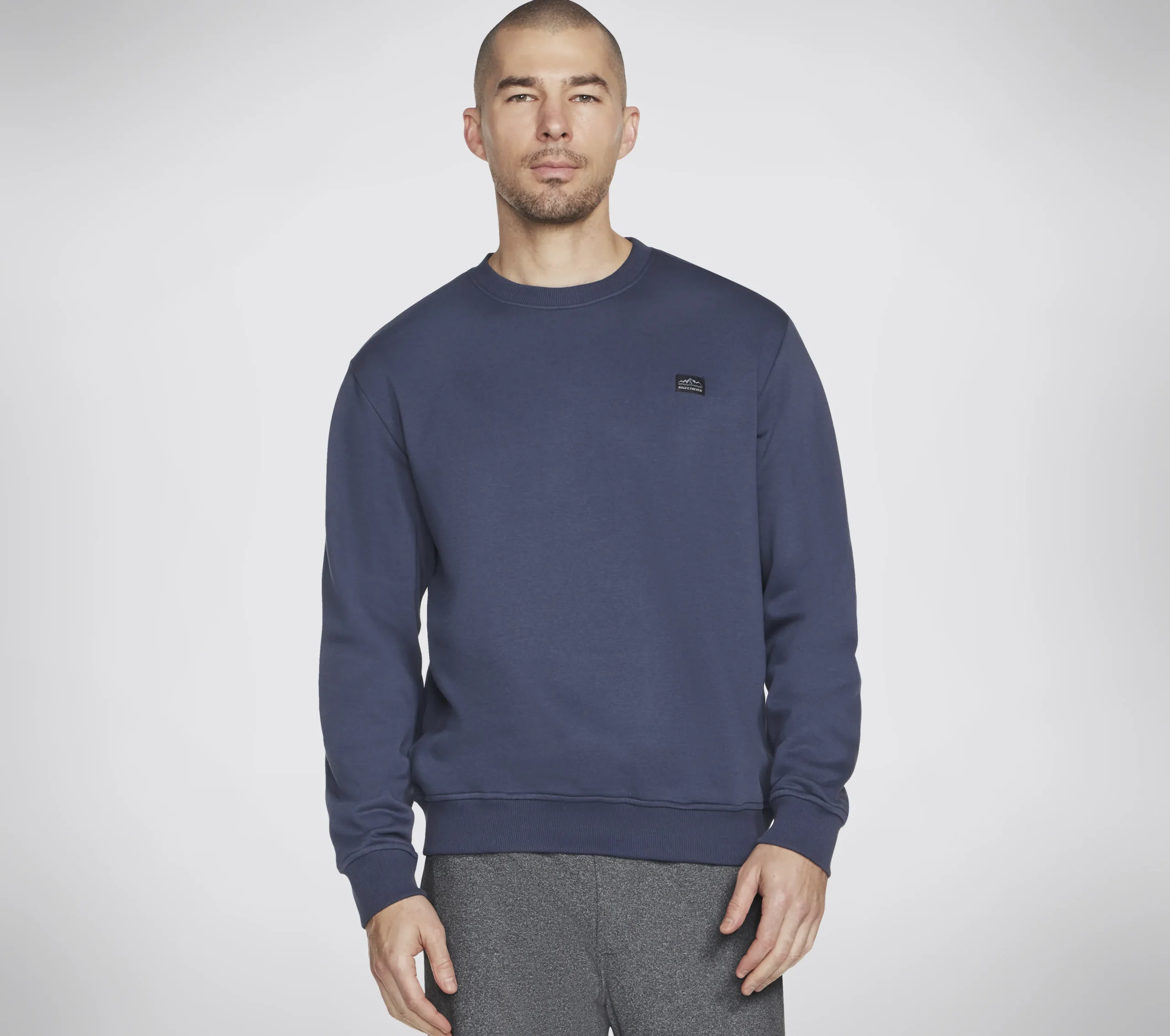 SKECHERS SKECH-SWEATS Definition Crew>Hombre Partes De Arriba|Partes De Arriba