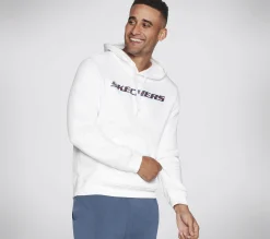SKECHERS SKECH-SWEATS Motion Pullover Hoodie>Hombre Partes De Arriba|Partes De Arriba