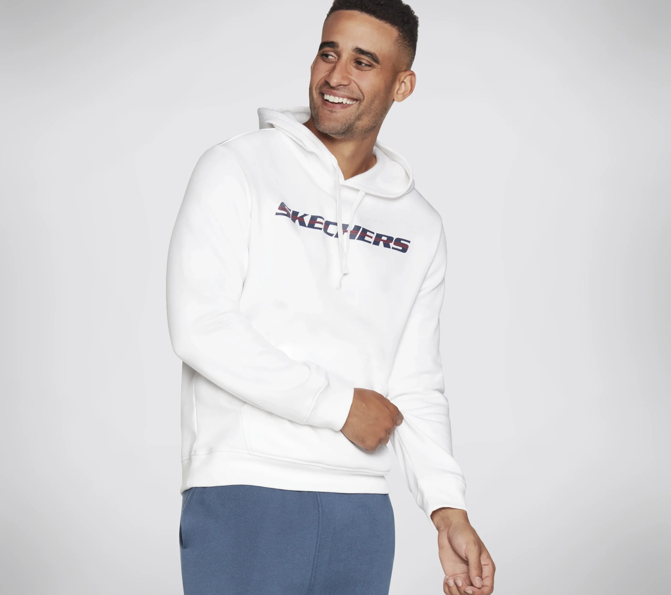 SKECHERS SKECH-SWEATS Motion Pullover Hoodie>Hombre Partes De Arriba|Partes De Arriba