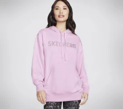 SKECHERS Skech-Sweats Shine Hoodie>Mujer Tops Y Partes De Arriba|Tops Y Partes De Arriba