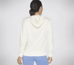 SKECHERS SKECH-SWEATS Watercolor Diamond Pullover Hoodie>Mujer Tops Y Partes De Arriba|Tops Y Partes De Arriba