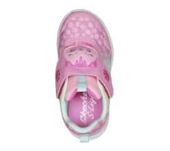 SKECHERS S-Lights: Glimmer Kicks - Skech Pets>Niños Sin Cordones|Con Luces