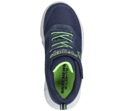 SKECHERS S-Lights: Meteor-Lights>Niños Sin Cordones|Con Luces