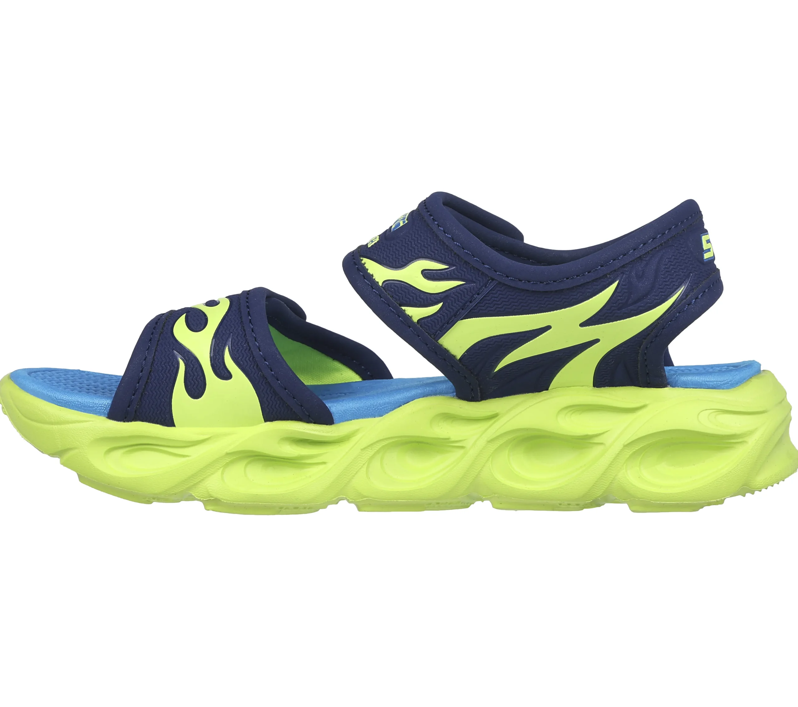 SKECHERS S-Lights: Thermo-Flash - Heat Tide>Niños Sandalias Niño|Con Luces