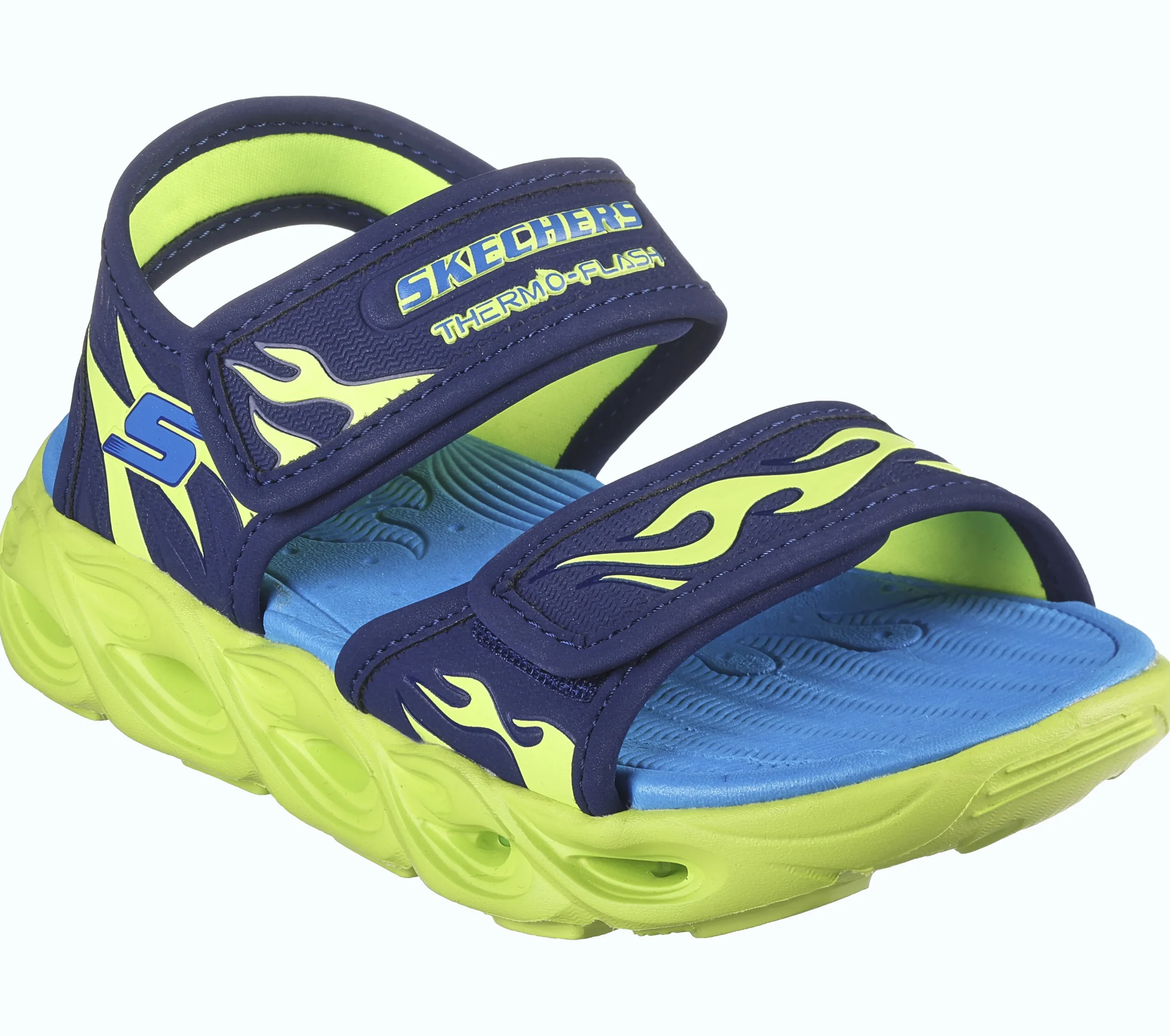 SKECHERS S-Lights: Thermo-Flash - Heat Tide>Niños Sandalias Niño|Con Luces