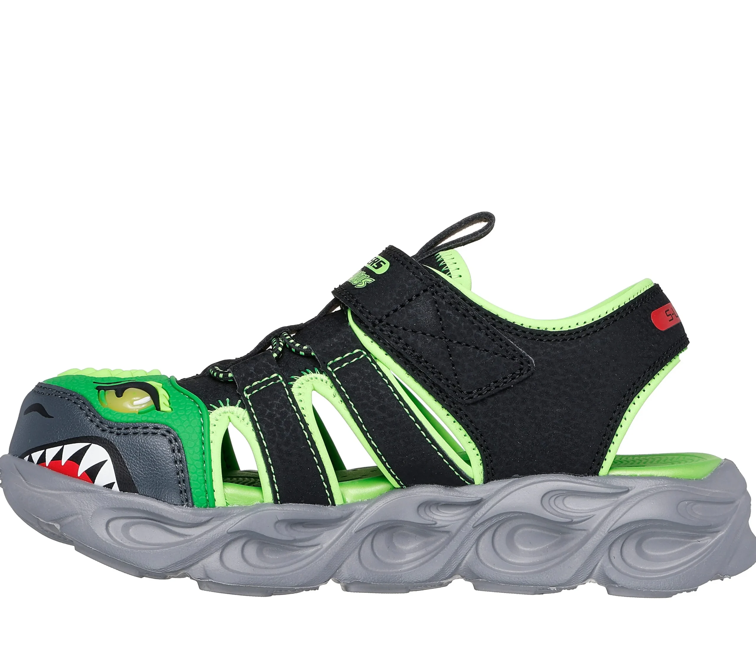 SKECHERS S-Lights: Thermo-Flash - Hydro-Flare>Niños Sandalias Niño