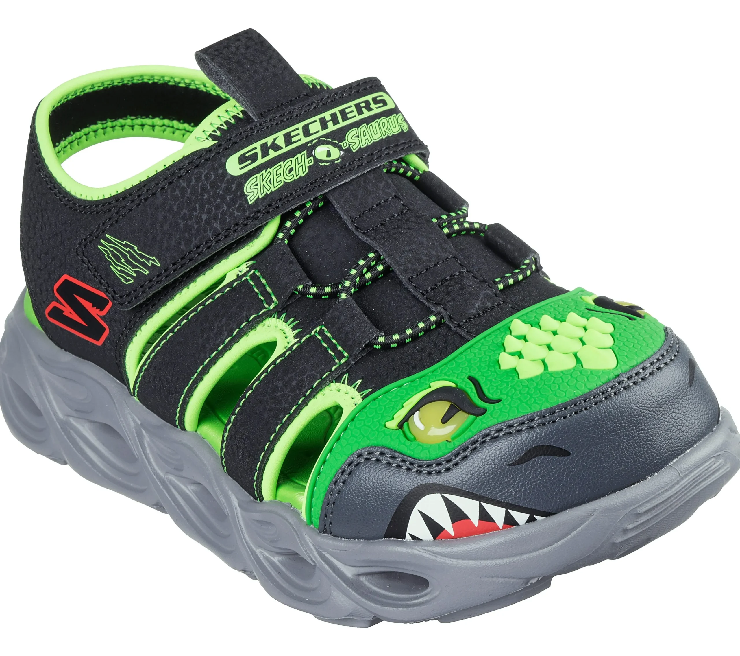 SKECHERS S-Lights: Thermo-Flash - Hydro-Flare>Niños Sandalias Niño