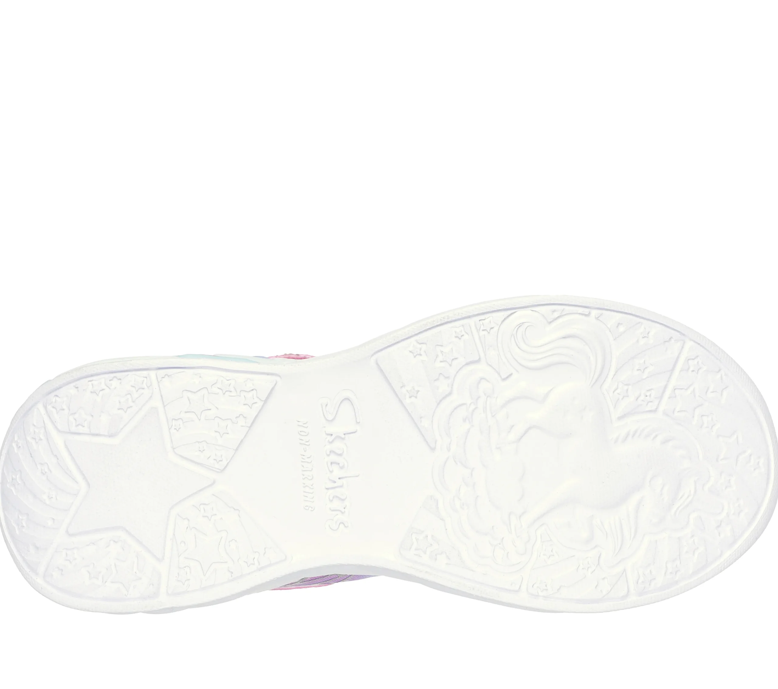 SKECHERS S-Lights: Unicorn Dreams - Wishful Magic>Niños Con Luces|Zapatillas