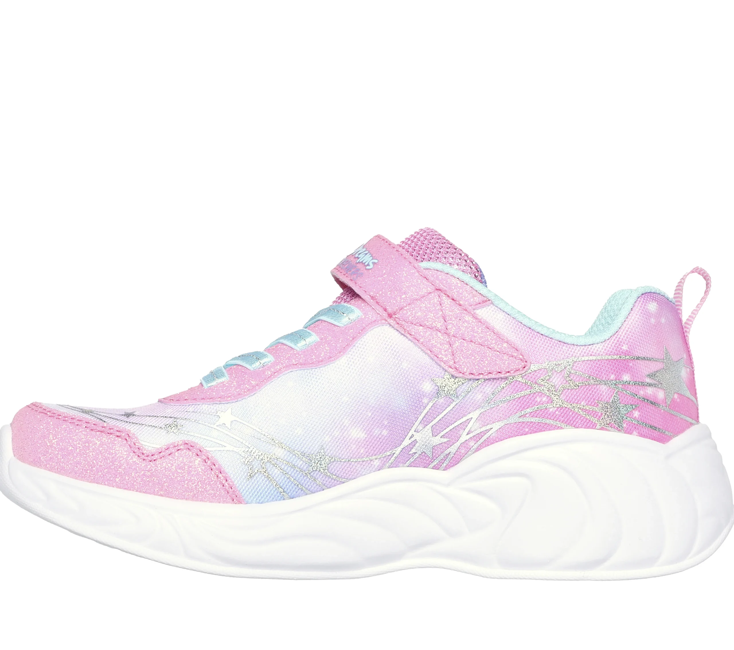 SKECHERS S-Lights: Unicorn Dreams - Wishful Magic>Niños Con Luces|Zapatillas