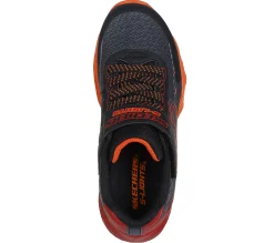 SKECHERS S-Lights: Vortex 2.0 - Quantroid>Niños Sin Cordones|Con Luces