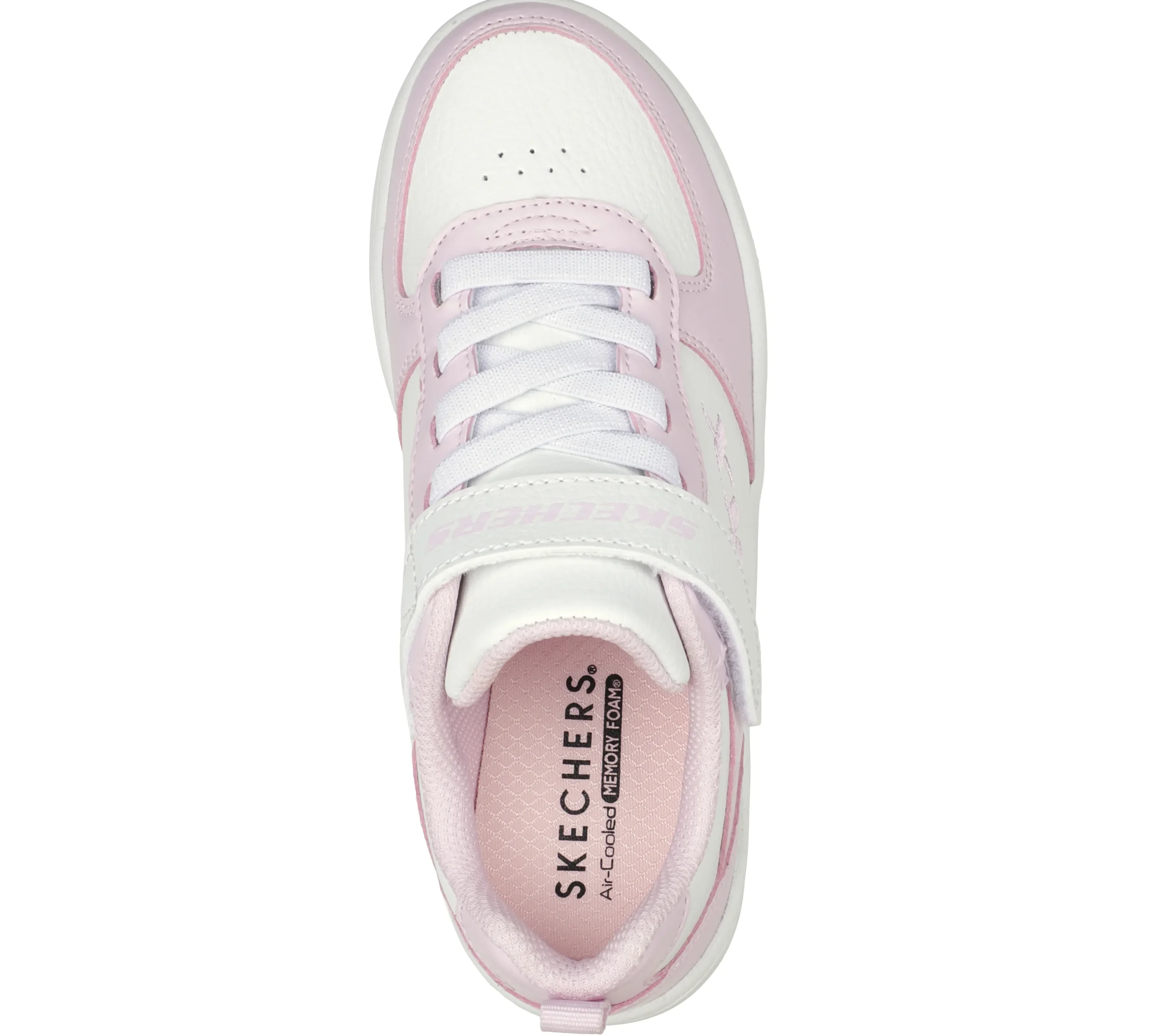 SKECHERS Sport Court 92>Niños Sin Cordones|Zapatillas