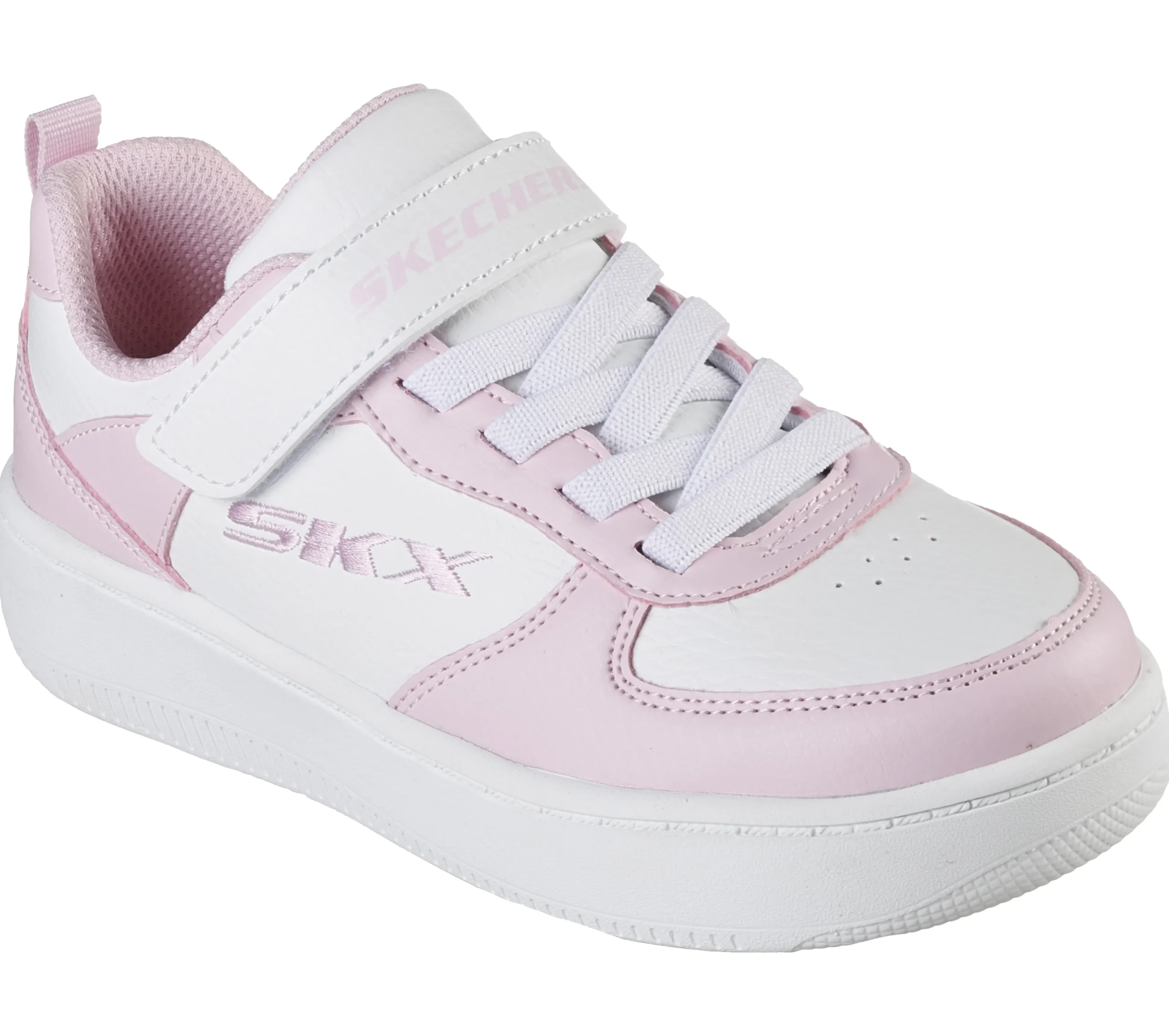 SKECHERS Sport Court 92>Niños Sin Cordones|Zapatillas