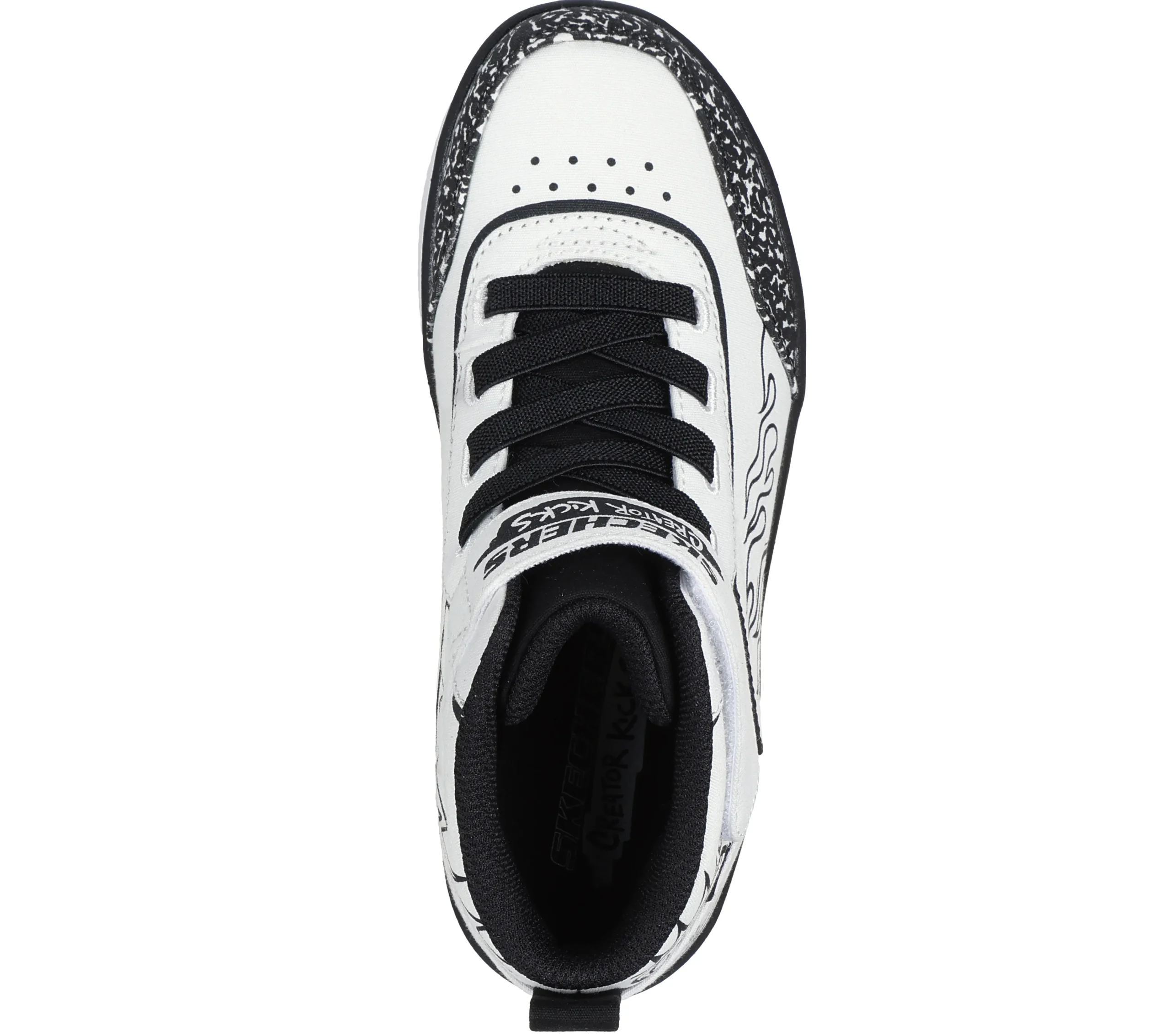 SKECHERS Sport Court 92 - Color-Blitz>Niños Zapatillas