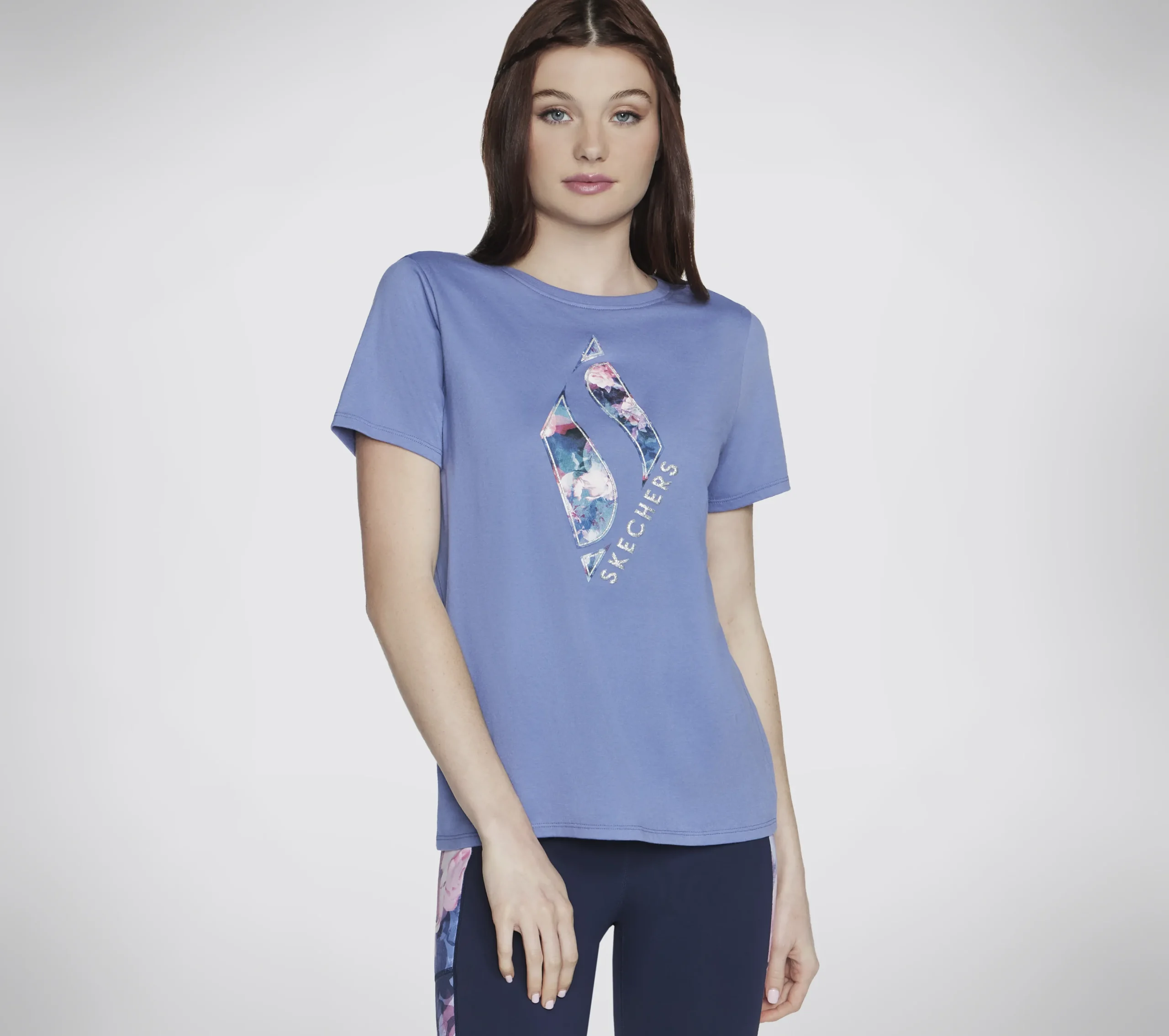 SKECHERS Summer Rose Tee>Mujer Tops Y Partes De Arriba|Tops Y Partes De Arriba